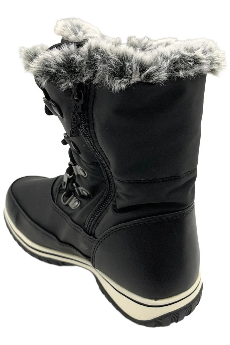 Sporto Women's Sophia Boots Black - Medium - Picture 3 of 3